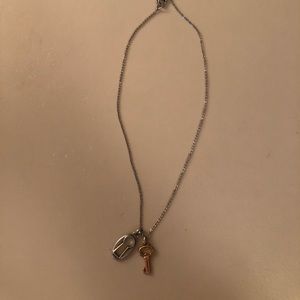 Fossil necklace